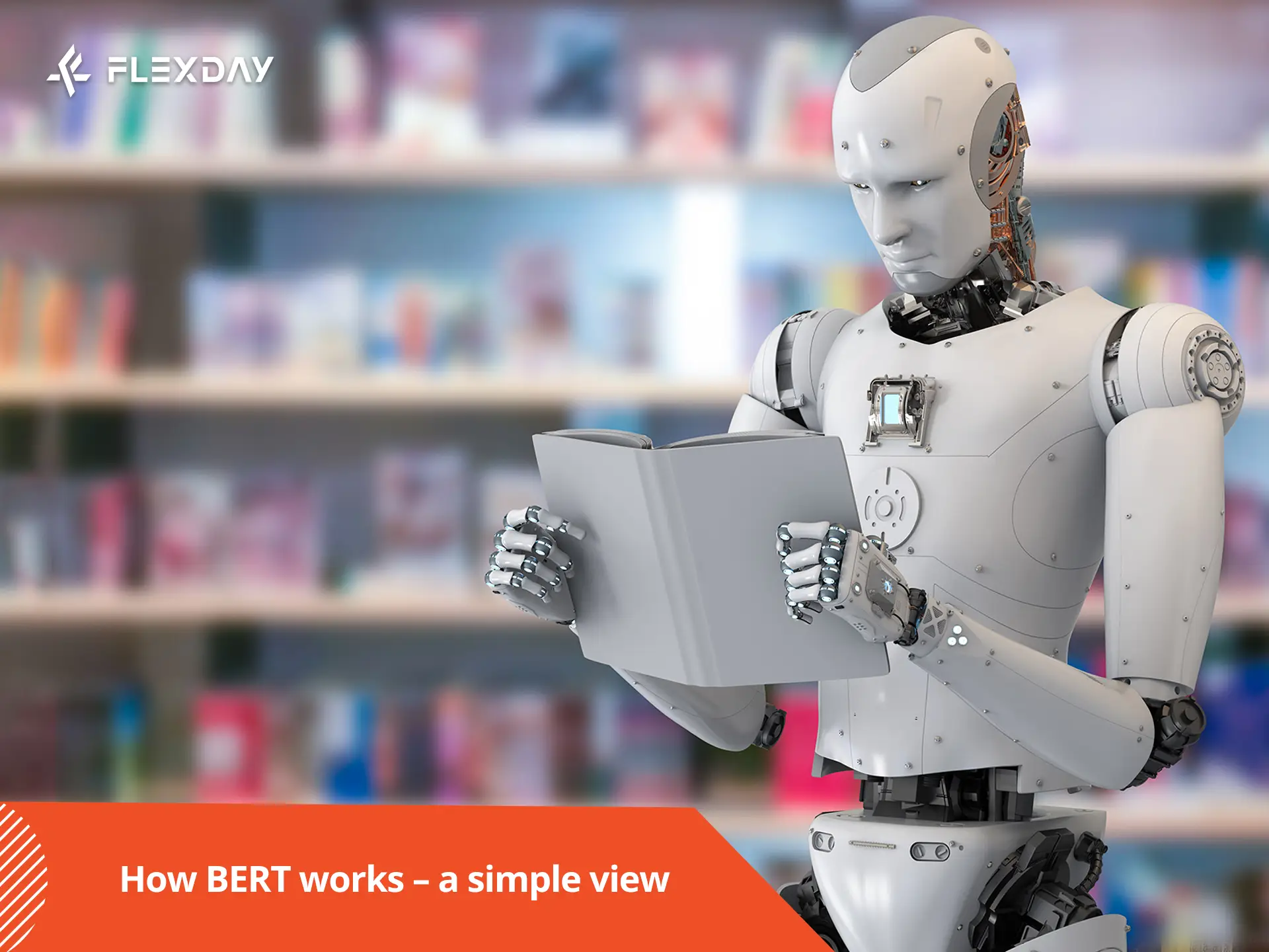 How BERT works – a simple view