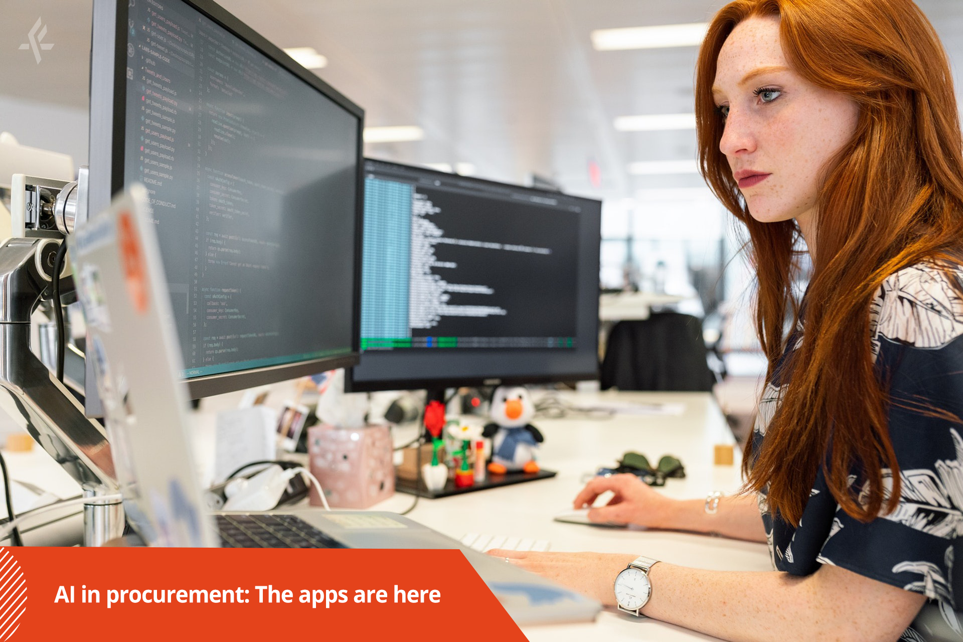 AI in Procurement: The Apps are Here